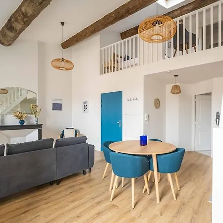 Le Chenal - Duplex Proche Des Halles Apartament