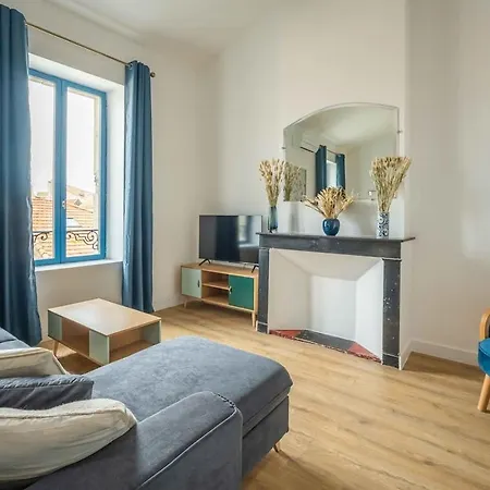 Le Chenal - Duplex Proche Des Halles Apartamento Narbona