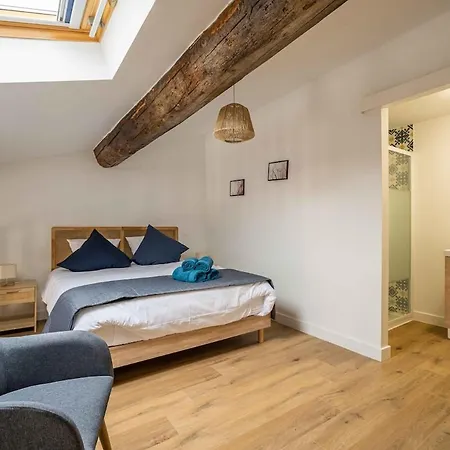 Le Chenal - Duplex Proche Des Halles Apartamento Narbona
