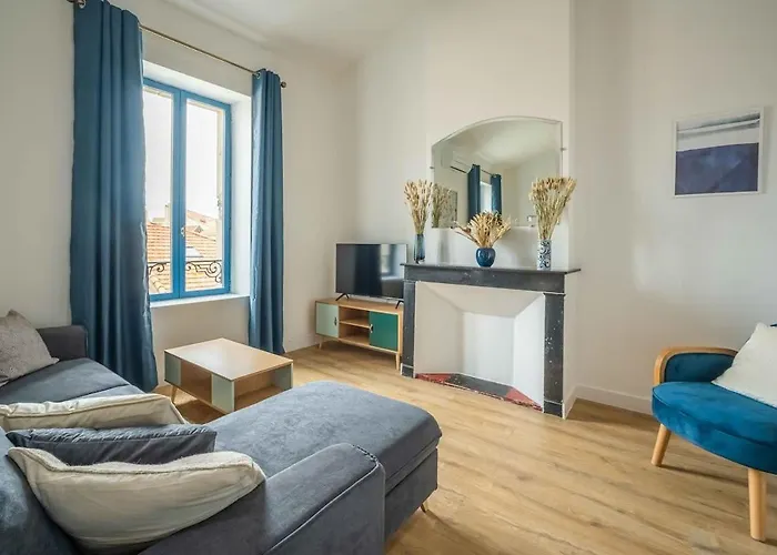 Le Chenal - Duplex Proche Des Halles Apartment Narbonne